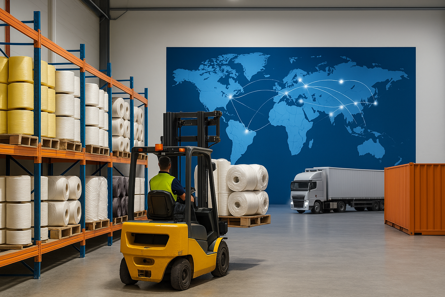 Reliable Supply Chain & On-Time Delivery