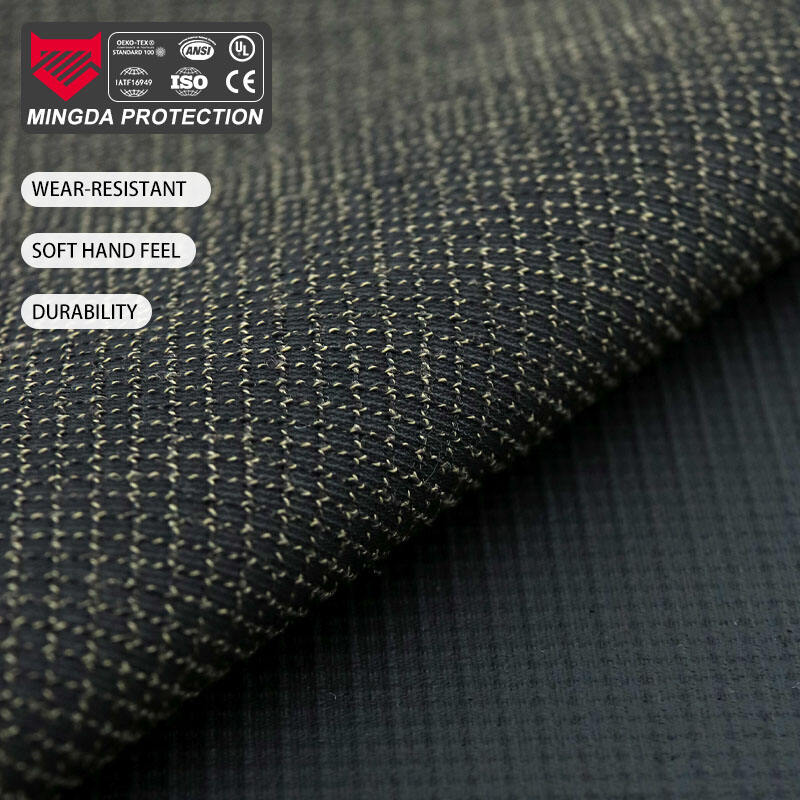 Tecido de Nylon Poliéster Resistente à Abrasão 260gsm para Roupas, Vestuário de Trabalho e Material de Mochila