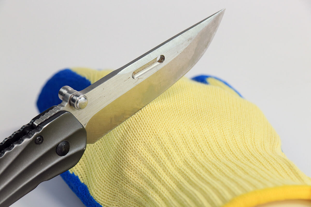 Cut and Heat-Resistant Aramid Gloves for Industrial Safety
