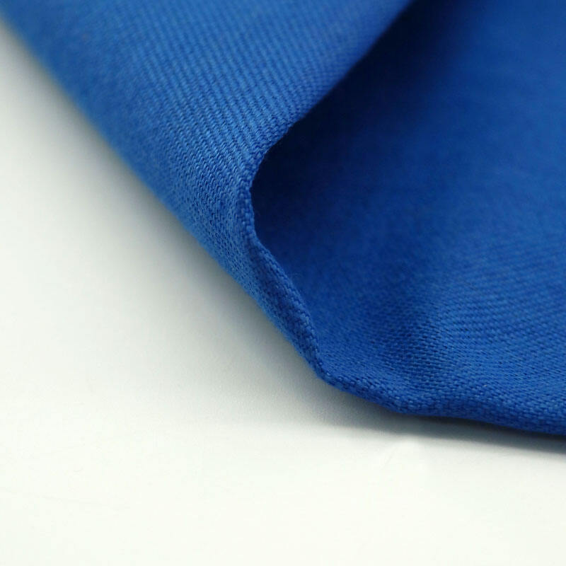 tela de 150gsm de Tafetà de Meta-Aramid amb Fils Antiestàtics | Tela Retardant de Flama Inherent per a Ropa de Treball Protectora