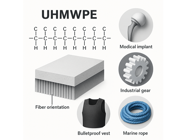 Umfassender Leitfaden zu Ultra-Hohem Molekulargewicht Polyethylen (UHMWPE): Eigenschaften, Anwendungen und Zukunftstrends