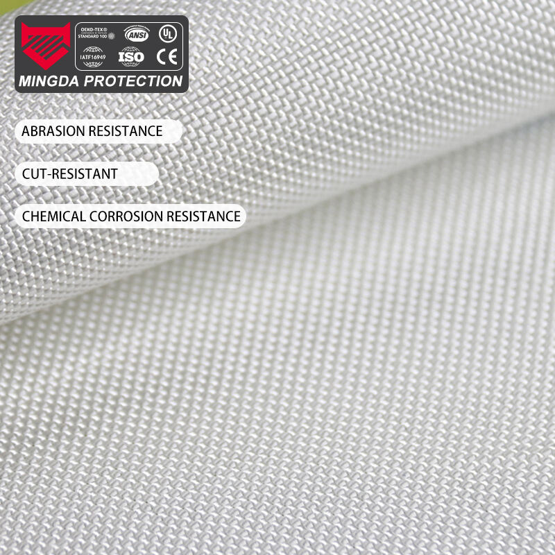 tecido Tecido à Prova de Corte e Impermeável 100% UHMWPE para Forro de Mochila, Material Resistente a Corte HPPE