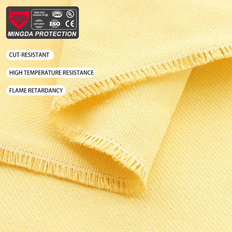 Tecido Twill Para-aramida 30s Certificado OEKO-TEX