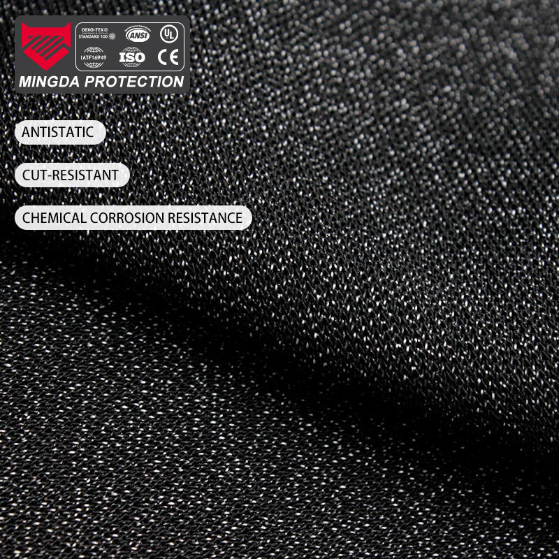Tecido Tricotado Resistente a Cortes de Alta Força - HPPE UHMWPE, Ideal para Roupas Protetoras, Camisas de Trabalho e Forros | Fábrica Direta
