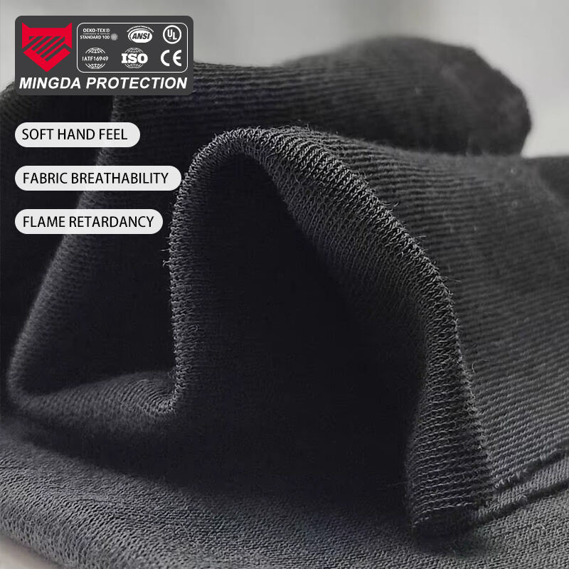 Tecido de Nomex Aramid 180gsm Têxtil à Prova de Fogo para Roupas de Bombeiros/PPE | Certificado ISO Resistente ao Calor Leve