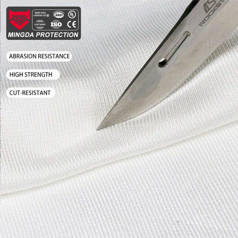 Nível 5 Tecido Tricotado UHMWPE 430GSM - Material Elástico 3D Anti-Corte para Roupa Esportiva e Luvas Táticas para Patinação de Velocidade