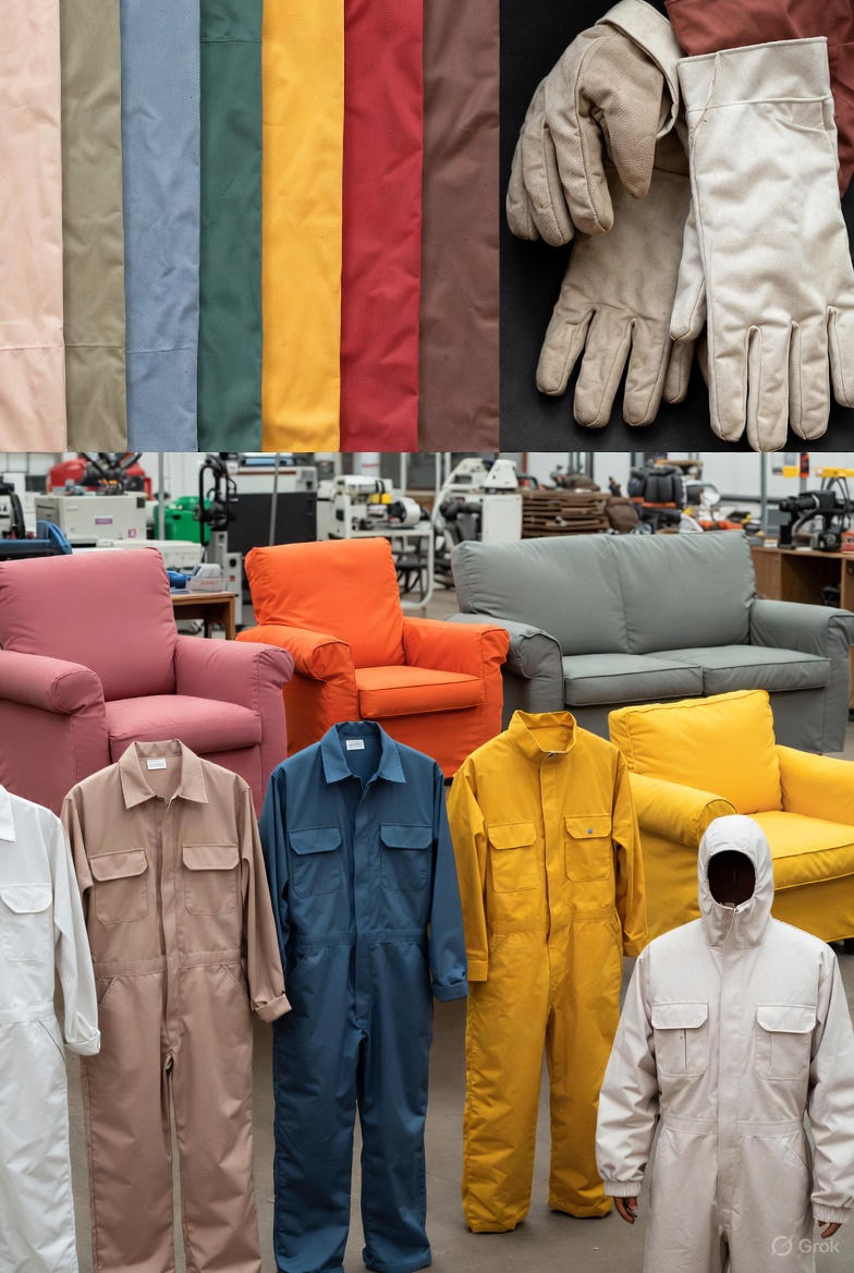 التطبيقات الواسعة للقماش الأكريليك المعدل: الجمع بين الأمان والابتكار