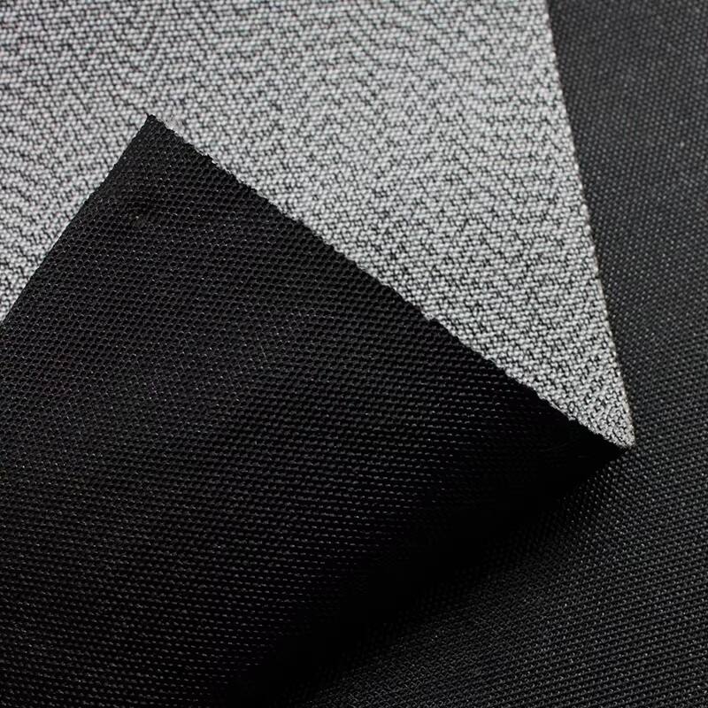 ANSI A4 Cut Resistant UHMWPE Fabric with Black TPU Coating for Cut & Puncture Resistant Bags3.jpg