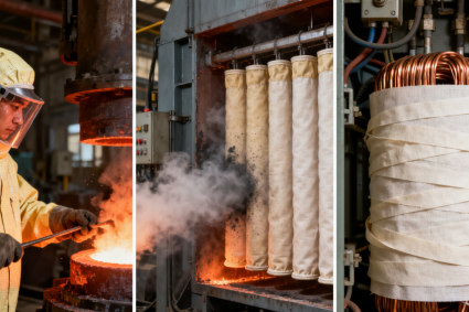 High-Performance Titans: Meta-aramid, Polyimide, and PBO in the Ultimate “Heat Showdown”