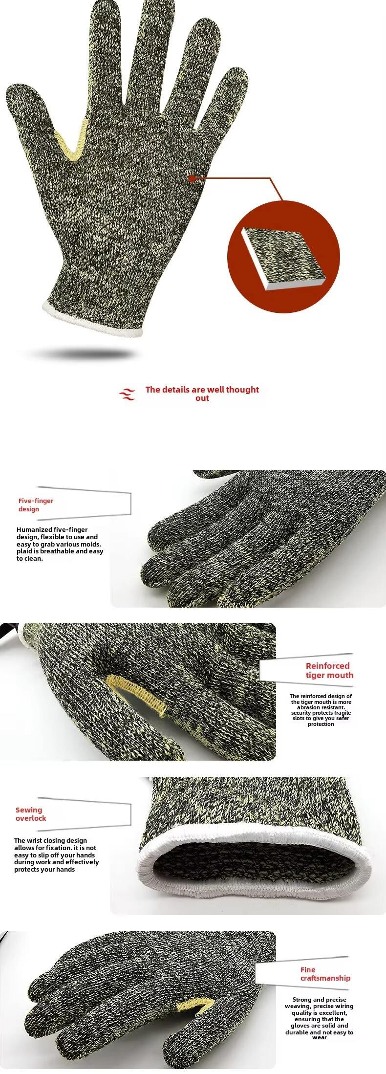 Aramid heat-proof cutting steel wire gloves_02.jpg