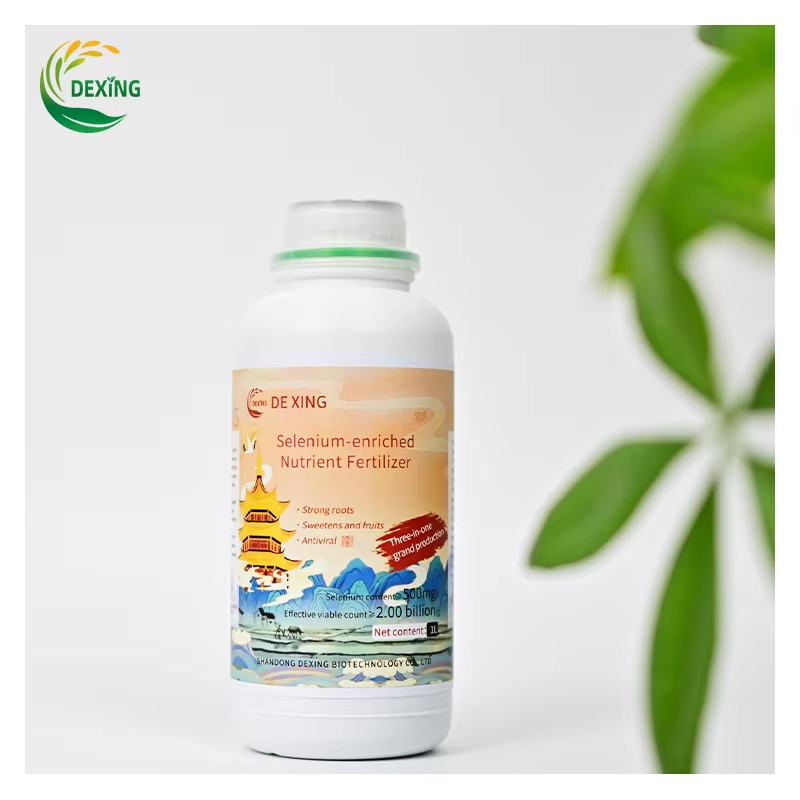 Microbial Agents and Organic Fertilizers: Synergistic Effects