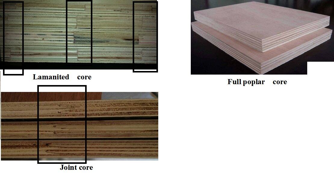 Joint Core Film Faced Plywood