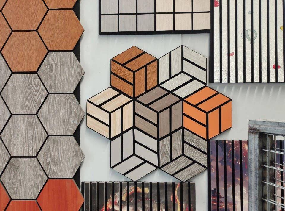 Sound-absorbing Panel.