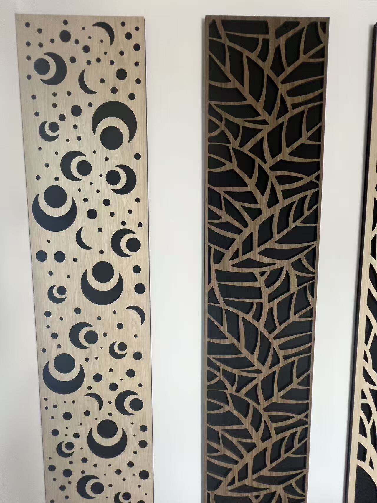 Soundproof Acoustic Panels for Interior Decoration
