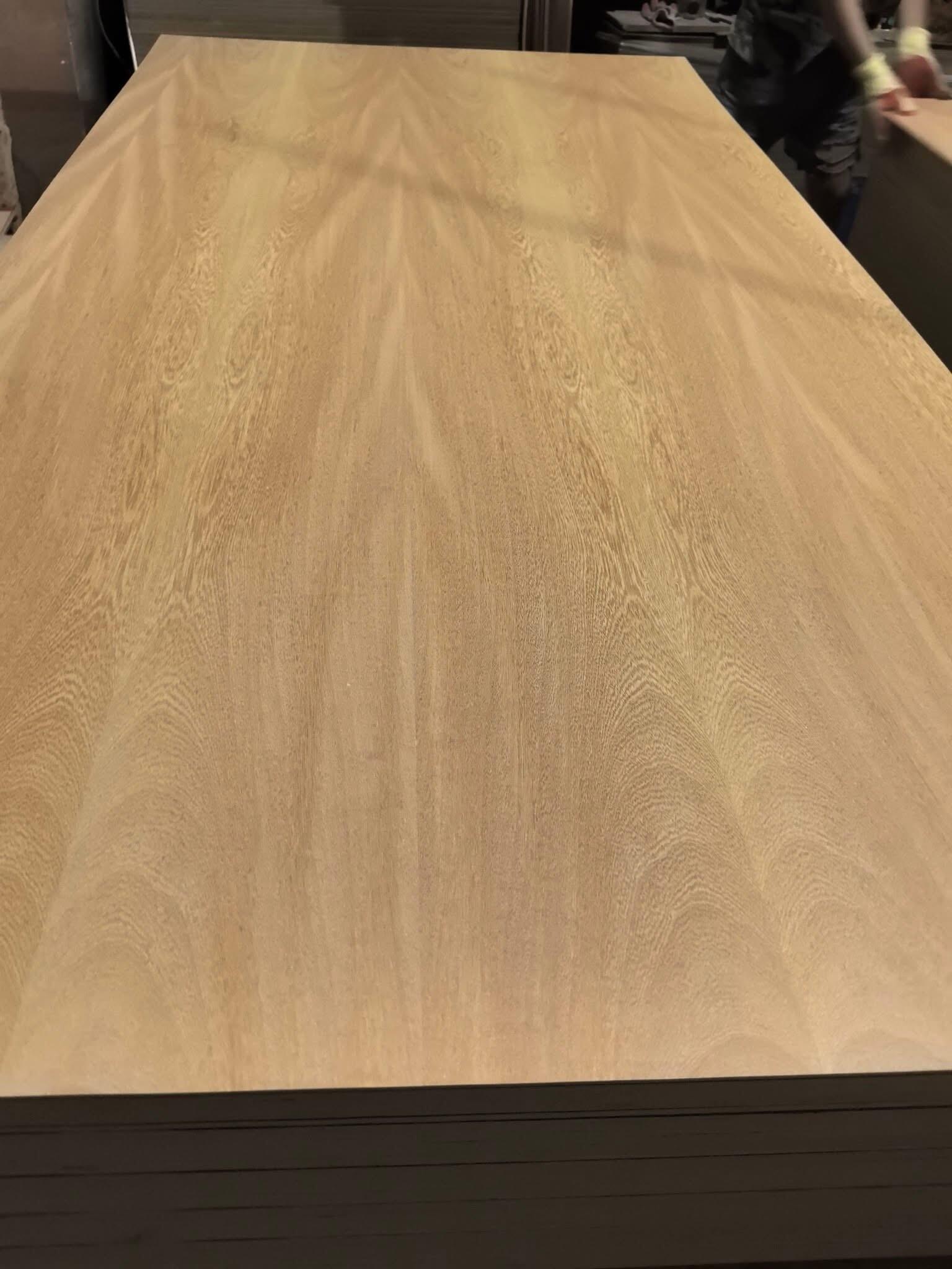 Rosa morada face plywood