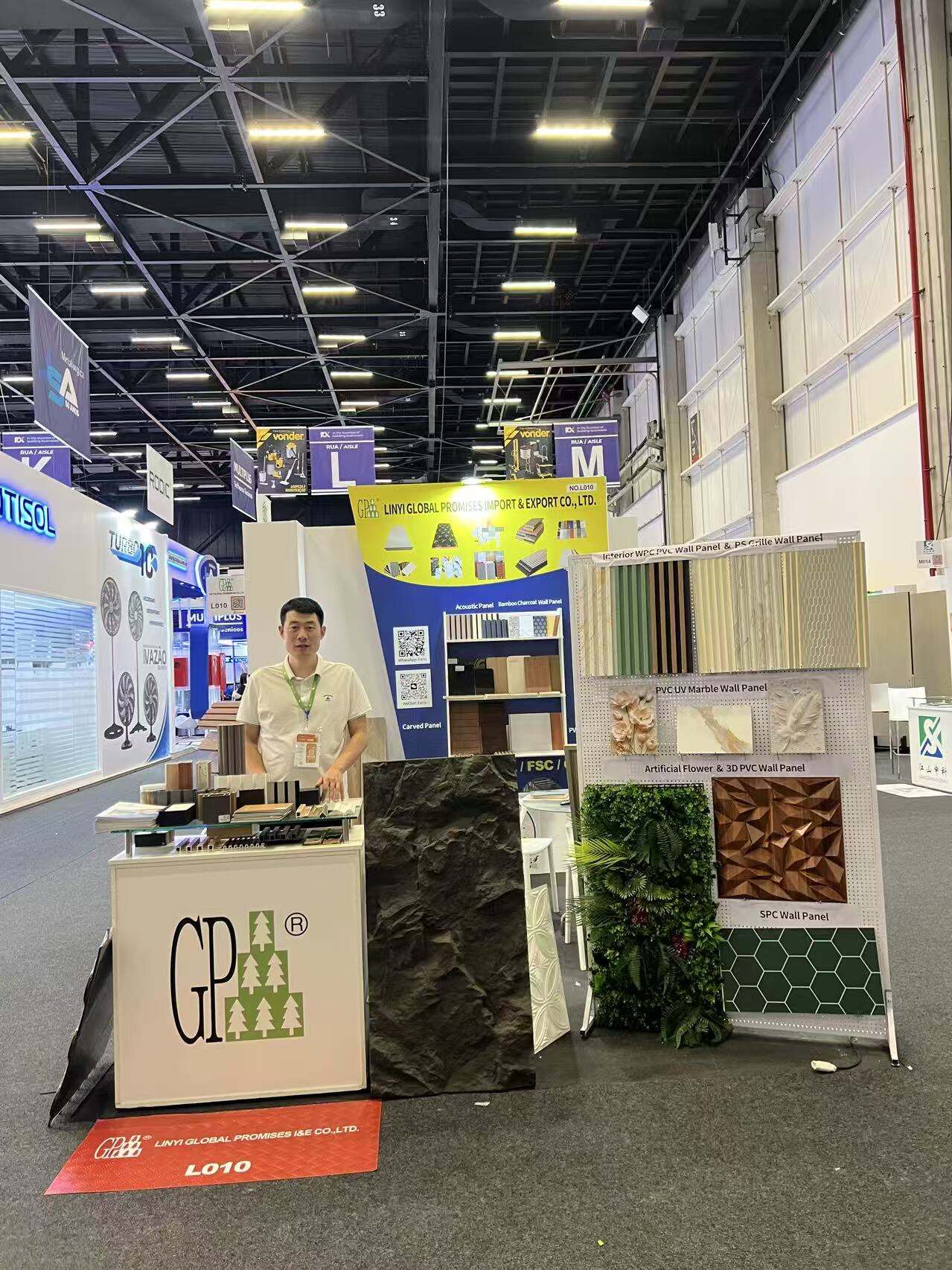 Deeply cultivating overseas layout in South America | Our company appears at the 2026 Sao Paulo Building Materials Exhibition in Brazil, exploring new markets in Latin America