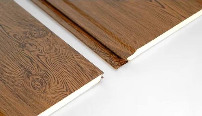 Metal Carved Board 3D Lightweight Construction Decorative Cladding