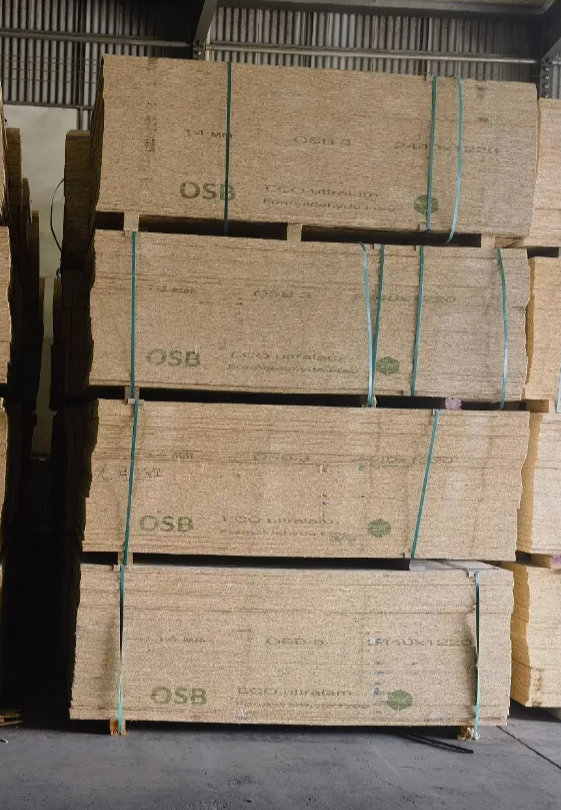 OSB versátil: multiuso para construcción y más allá