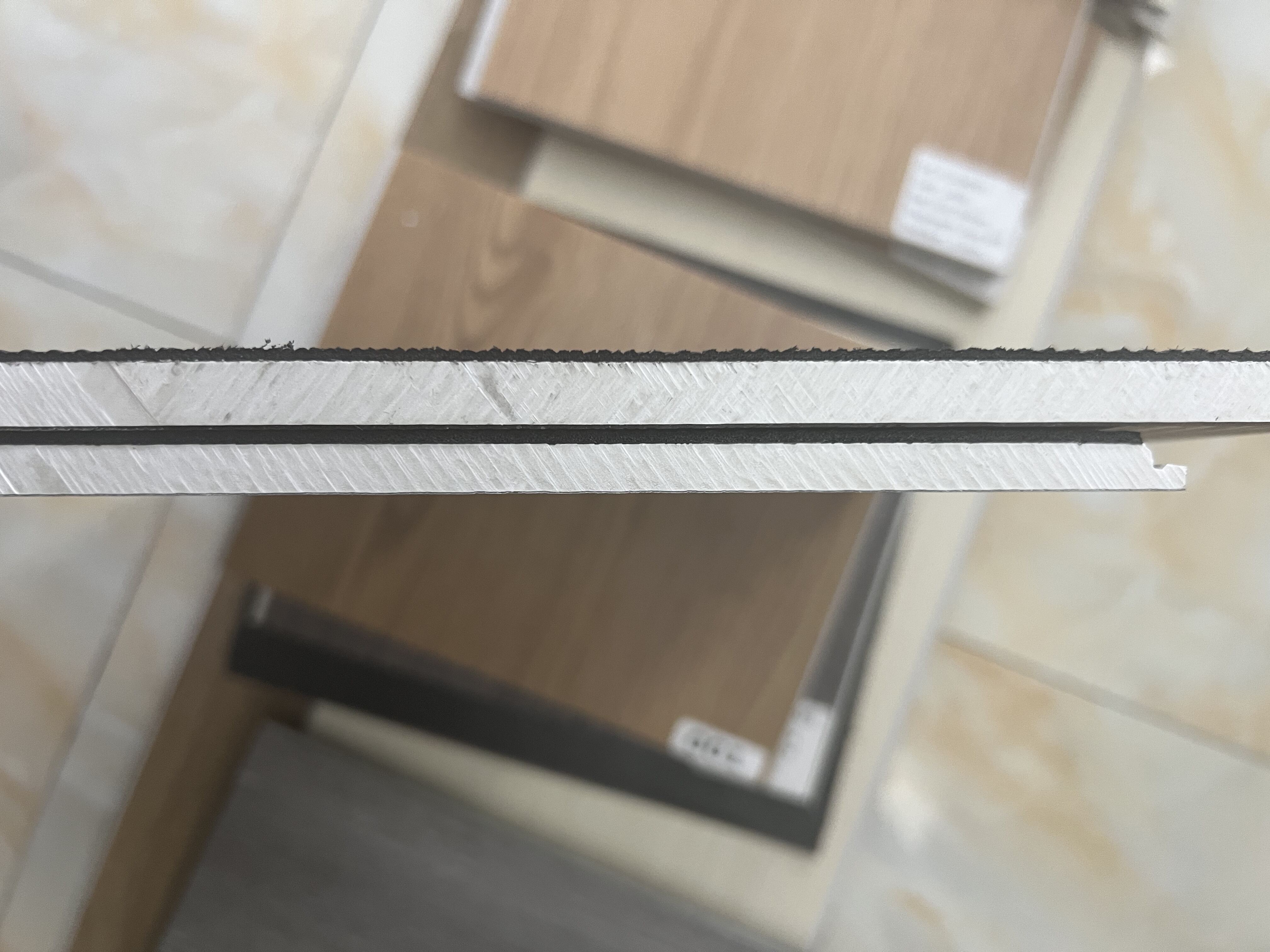 Durable SPC Rigid Flooring | Anti-Slip Fireproof Flooring for Engineering Projects