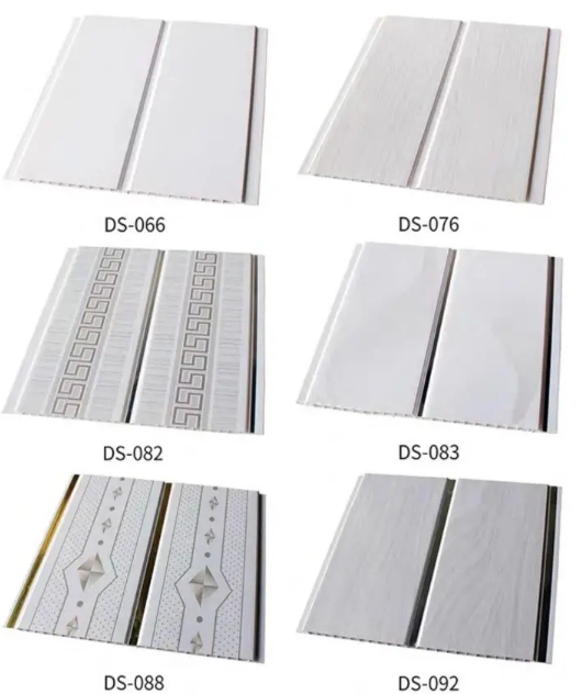 How to install PVC marble wall panels for office lobbies?
