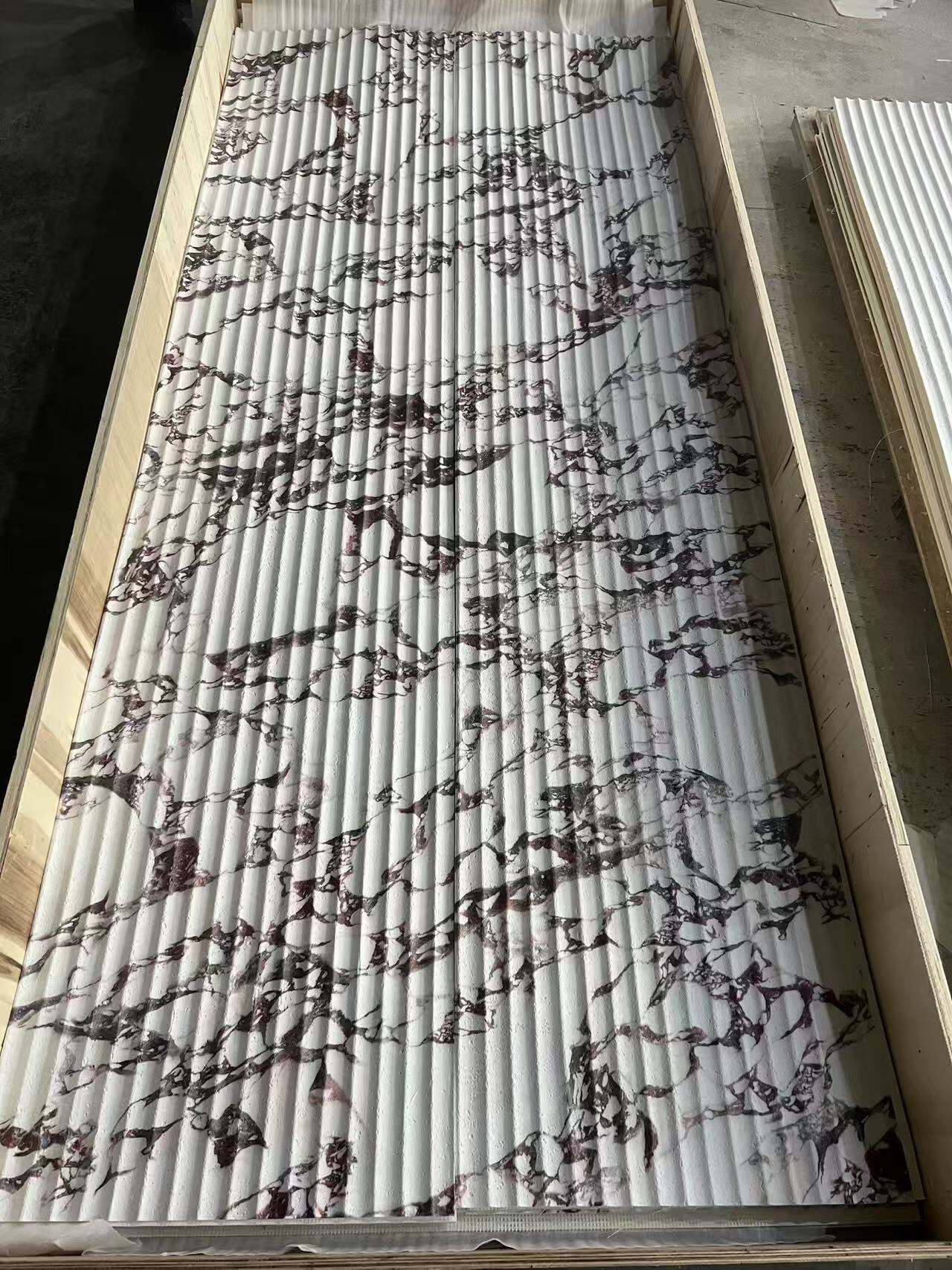 Soft Porcelain with Strong Decorativeness for Building Walls