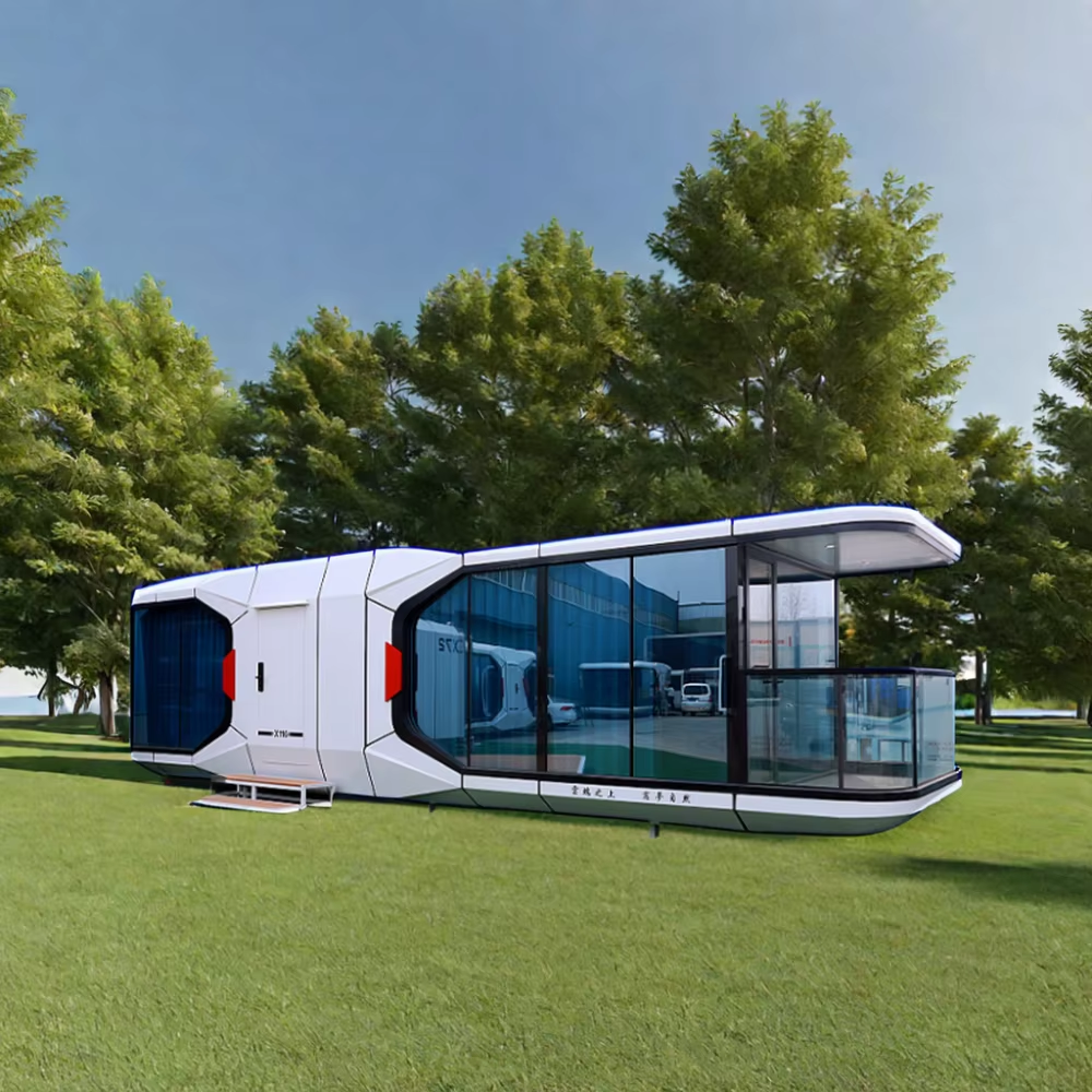 Space Capsule Homes: A New Trend in Architecture
