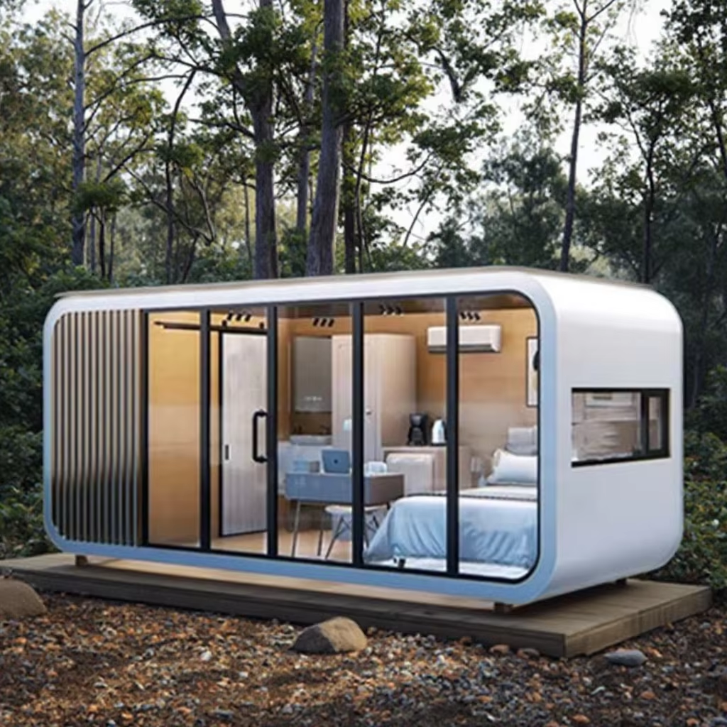 Space capsule: unique for events and exhibitions