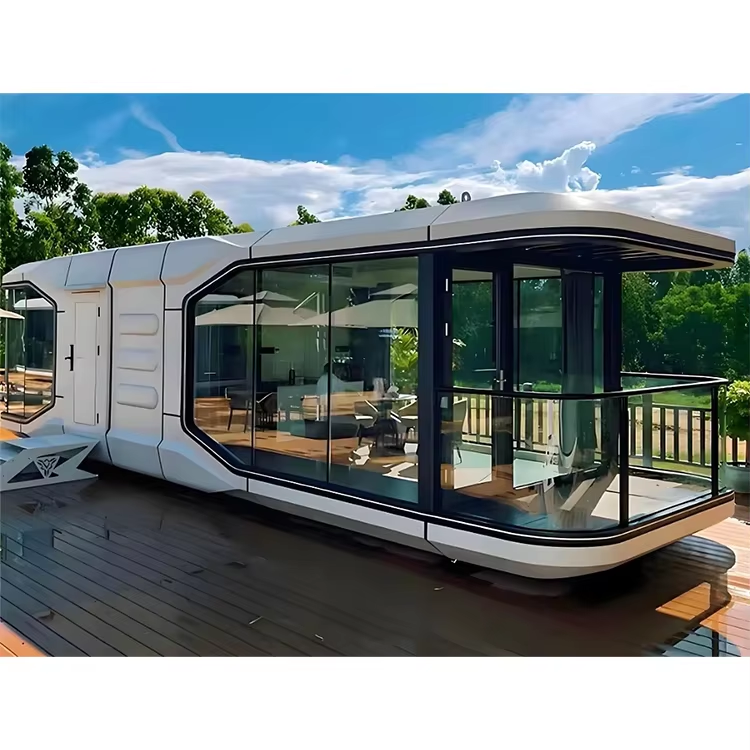 Space capsule: unique design for modern life
