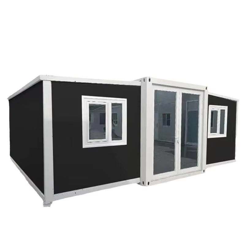 Desain Rumah Prefab Lipat yang Dapat Diperluas