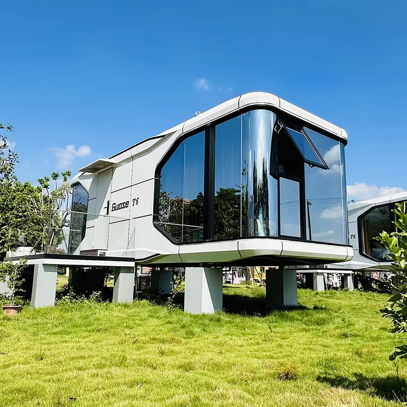 Space capsule: unique design for modern life

