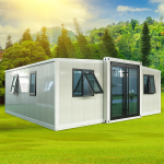 Great! Compact and Expendable Plastic Houses.