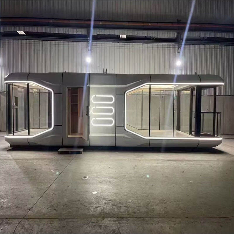 Modern Prefabricated portable house  capsule container for hotel space capsule home  space house capsule