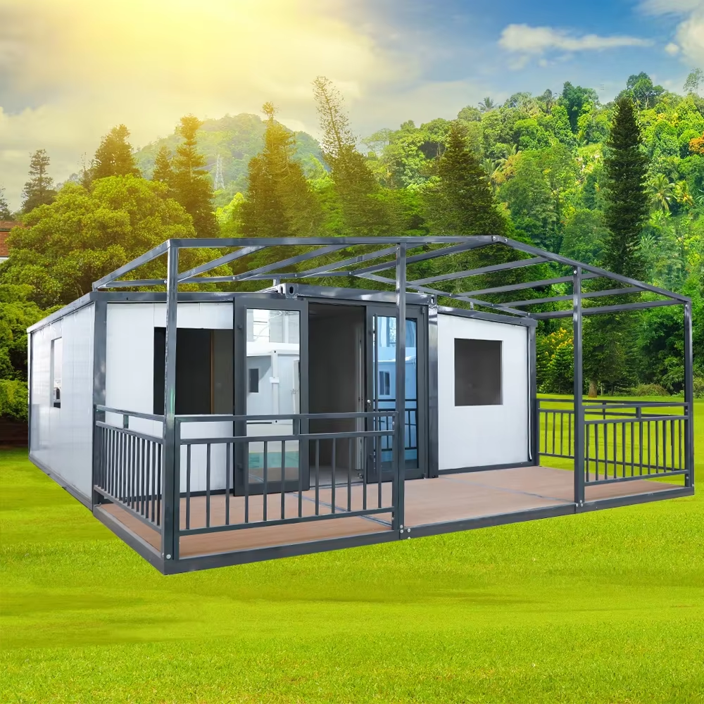 Folding Room: ideal for temporary housing?
