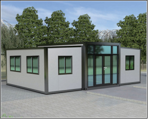Sự trỗi dậy của nhà lắp ghép: Tại sao nhà container ngày càng được ưa chuộng