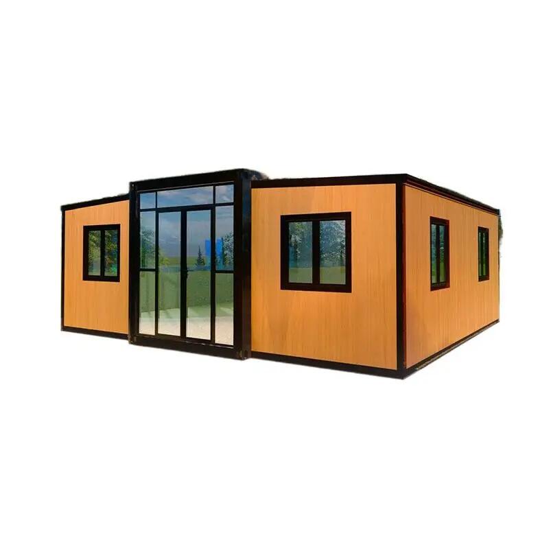 Rumah Kontainer Dengan Sayap Ganda yang Dapat Diperluas: Fitur Unik