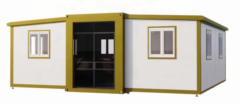 Luxury 3 bedroom Modular war rebuild Palestine house Prefabricated Expandable Container House.jpg