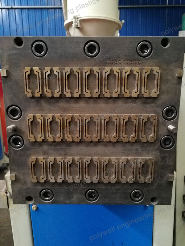 Extrusion Mold Solutions for Producing Thermal Break Strips | POLYWELL