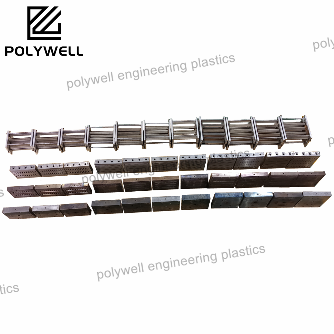 Easy Maintenance Stainless Steel Pattern Die for Various Shapes Forming Thermal Break Strips