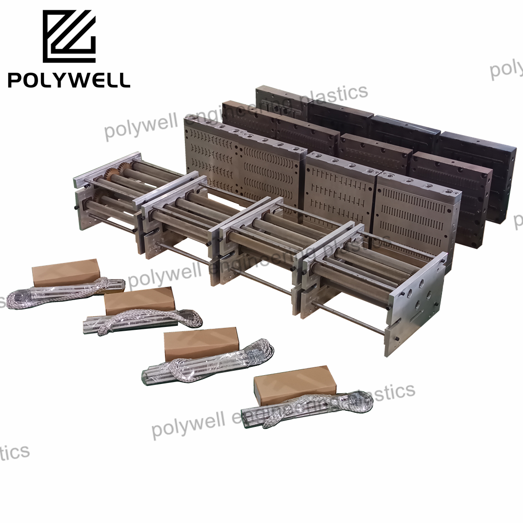 Advanced Thermal Break Strip Production with Extrusion Molds | POLYWELL