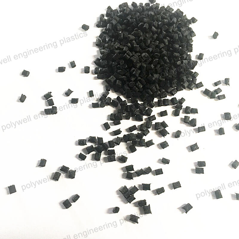 High Quantity Polyamide Granules For Extrusion Thermal Break Strip Nylon PA66GF25 Material