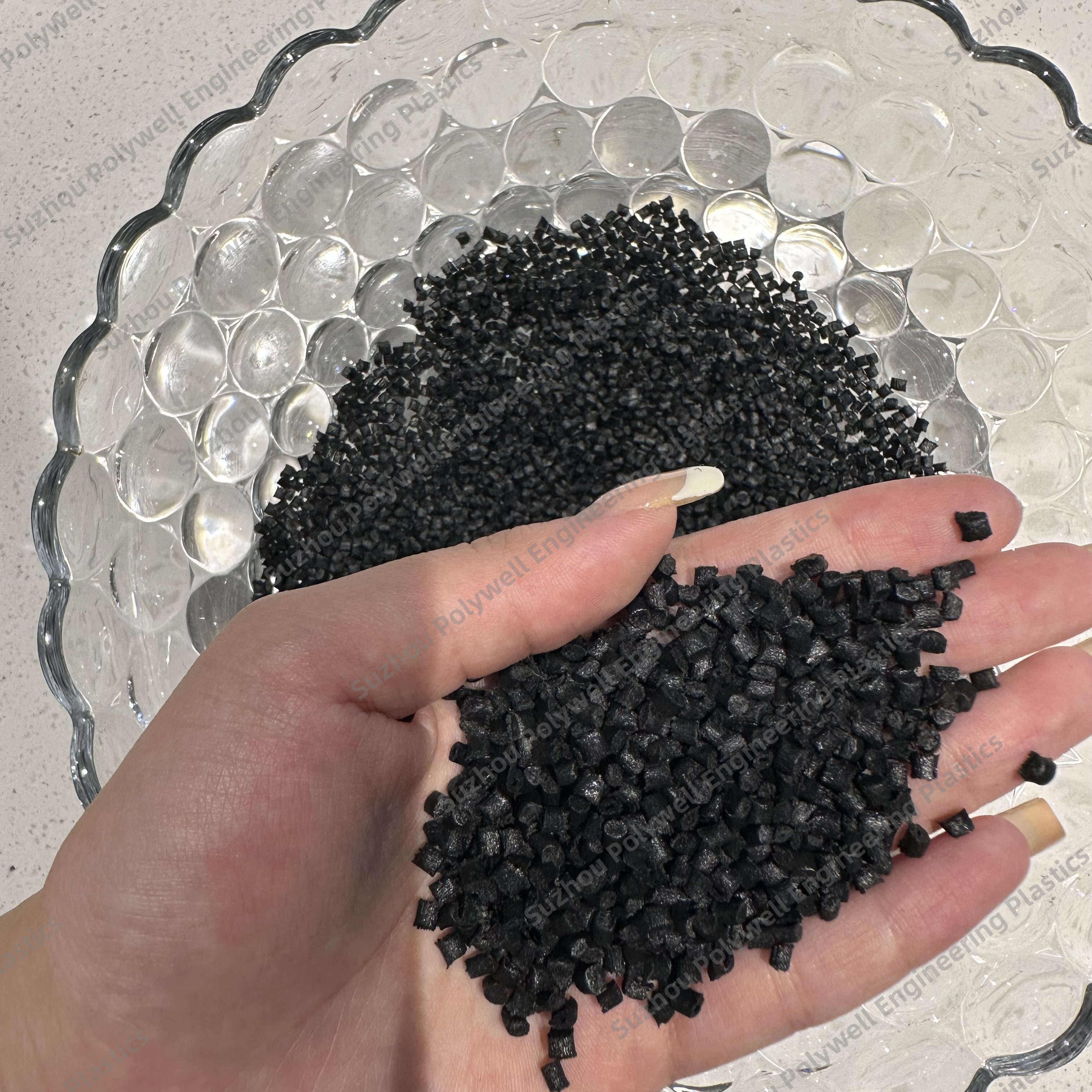 High Mechanical Strength Transparent Polyamide 66 Plastic Granules for Thermal Break Strip