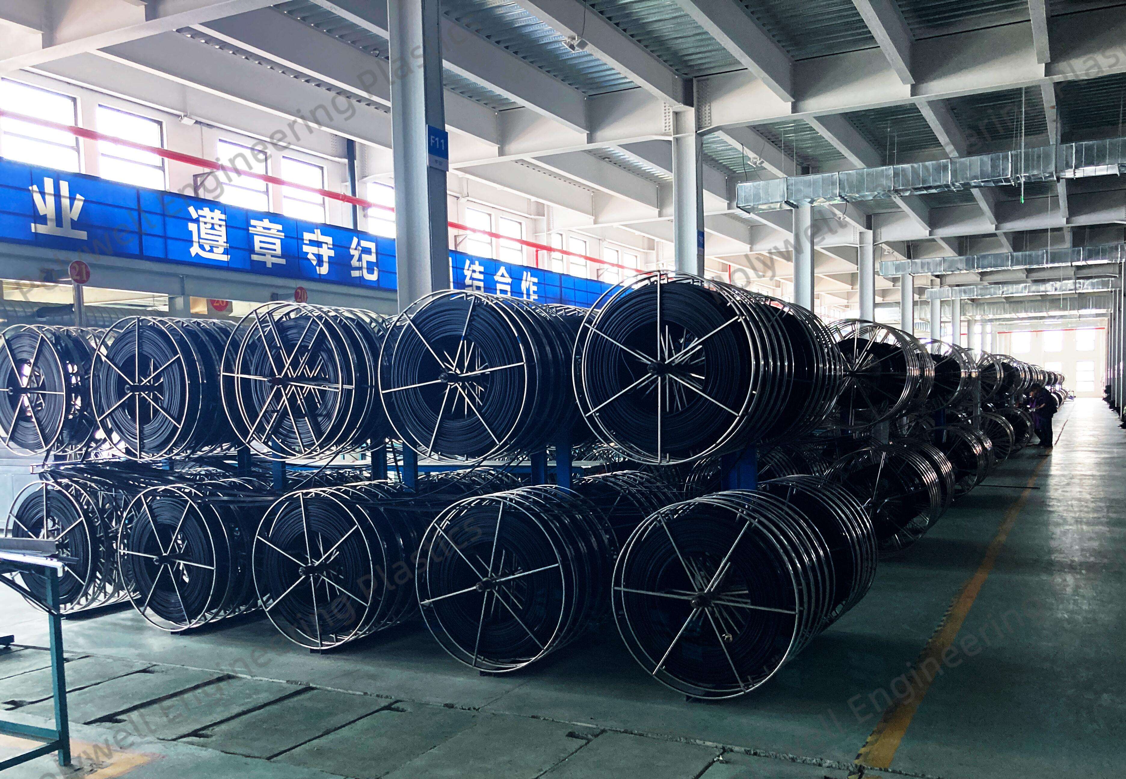 Enhance Production Efficiency with POLYWELL's Winding Machines for Thermal Break Strips