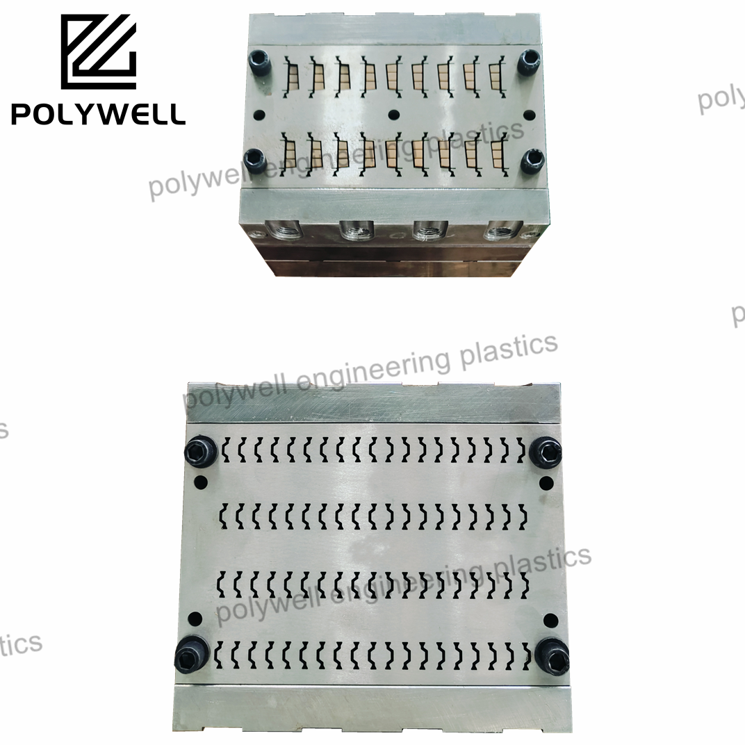 Custom Extrusion Molds for High-Performance Thermal Break Strips | POLYWELL