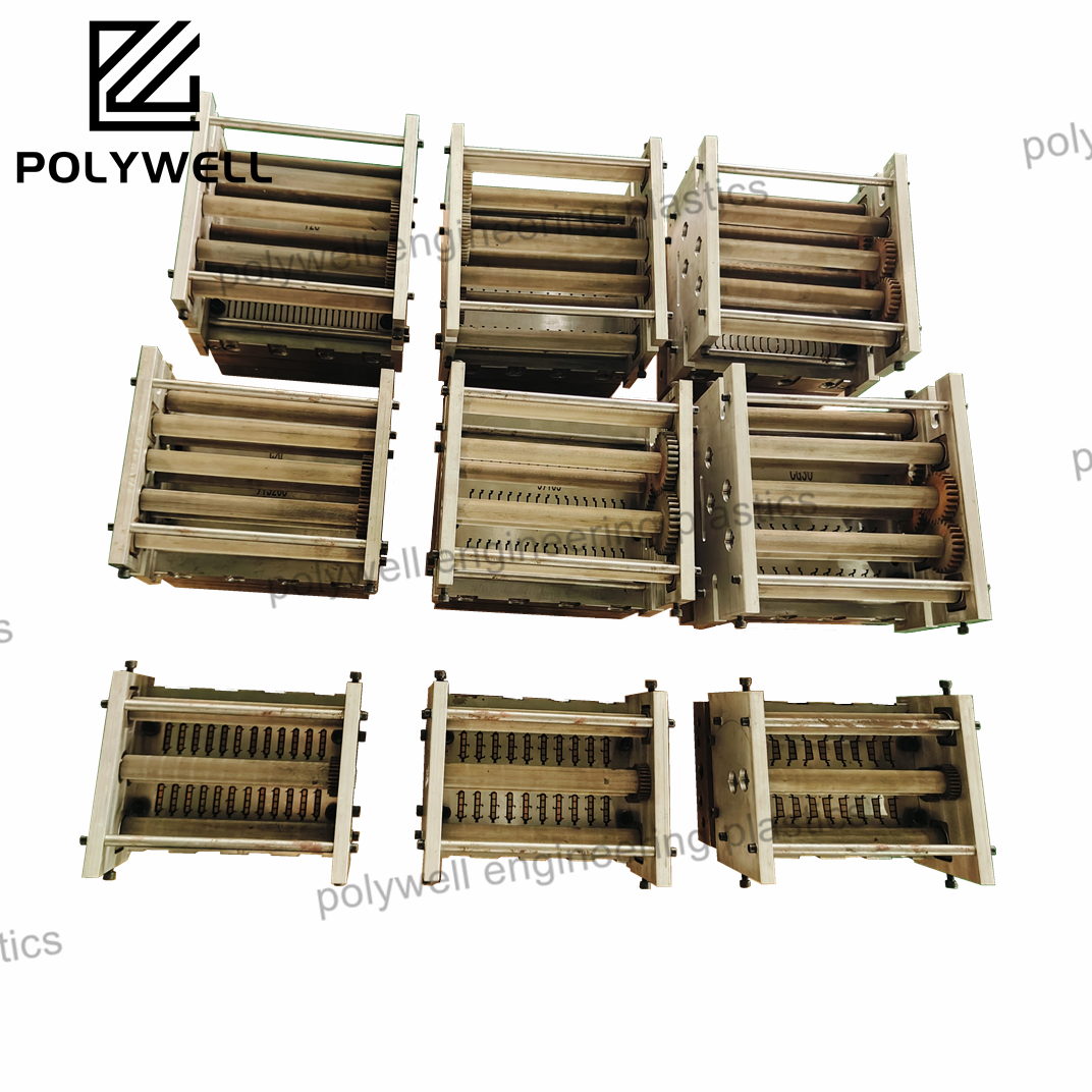Customized Extrusion Mold by POLYWELL for Precision Manufacturing