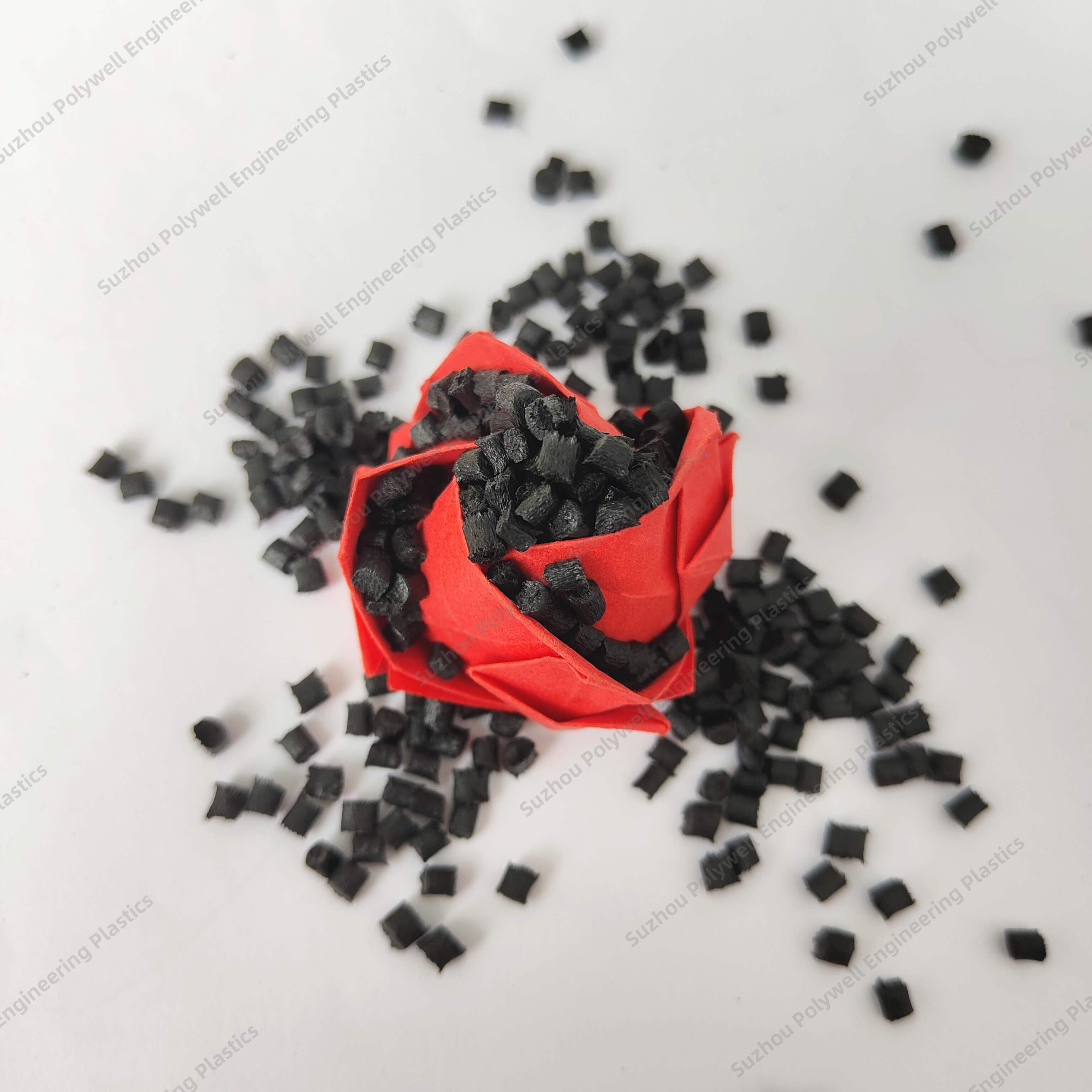 Factory Direct PA66 GF25 Plastic Granules Modified Nylon Pellet for Thermal Break Strips Insert Into Aluminum Window