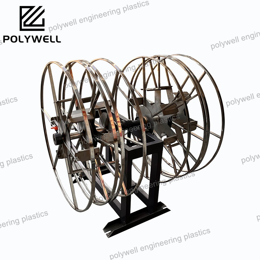 Space Optimized Coils for Logistics and Storage