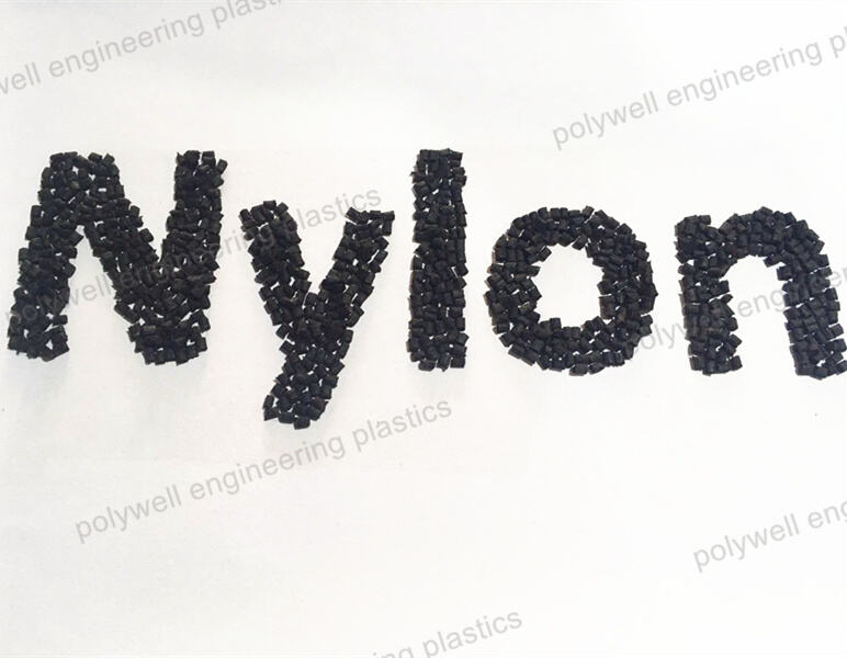 High-Performance POLYWELL PA66GF25 Granules for Extrusion and Molding