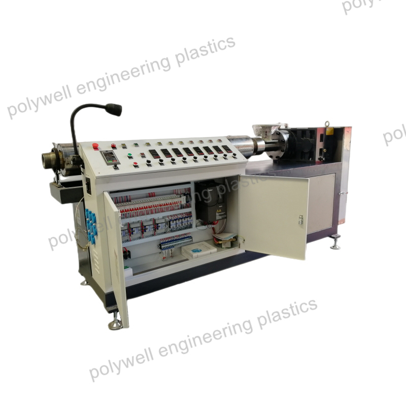 How Single Screw Extruders Work with PA66GF25 Granules?