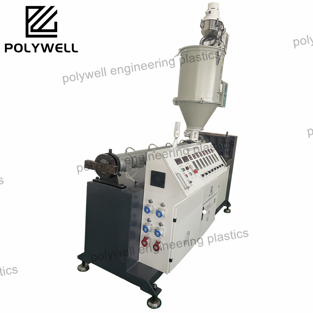 Maximize Efficiency with POLYWELL’s Single Screw Extruder for Thermal Break Strips