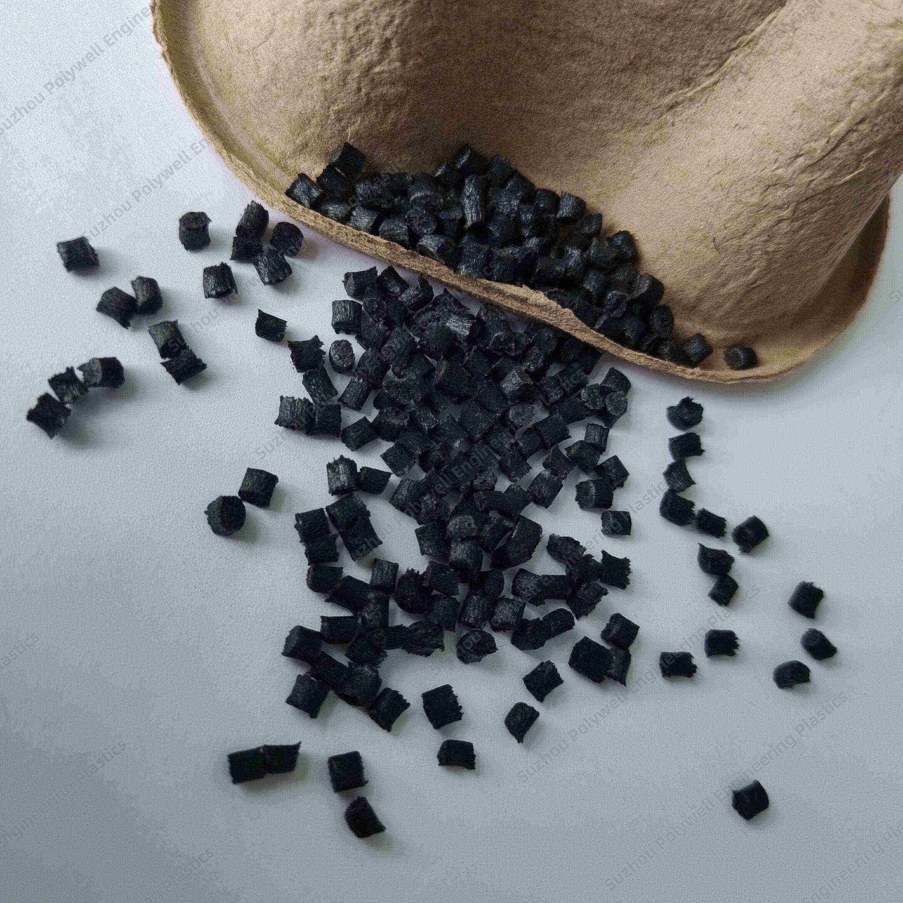 PRO-Environment Flame Retardant PA66 GF25 Recycled Plastic Material Nylon Extrusion Granules